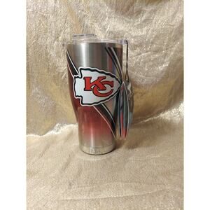 NEW Orca Chaser 27oz Stainless Steel Insulated Tumbler Mug Kansas City Chiefs